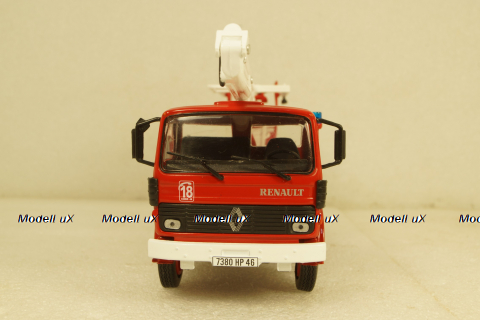 Renault VI JP 11 fire department with rescue basket, Altaya 1:43