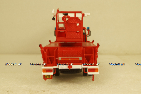 Renault VI JP 11 fire department with rescue basket, Altaya 1:43