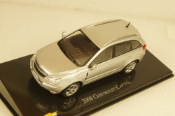 Chevrolet Captiva, silver, 2008, Altaya 1:43
