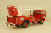 Renault VI JP 11 fire department with rescue basket, Altaya 1:43