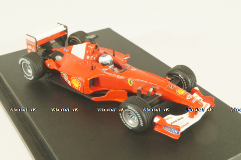Ferrari F1-2000 #4 Rubens Barrichello, 26749, Hot Weels 1:43