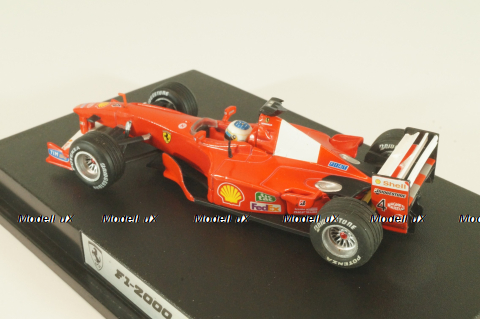 Ferrari F1-2000 #4 Rubens Barrichello, 26749, Hot Weels 1:43