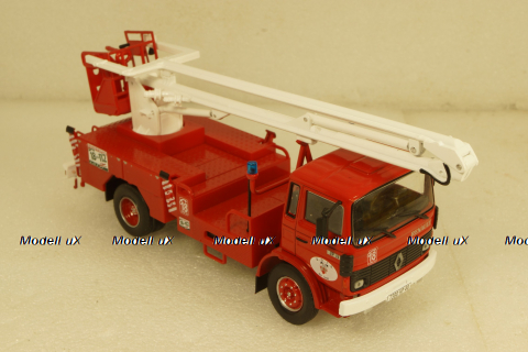 Renault VI JP 11 fire department with rescue basket, Altaya 1:43