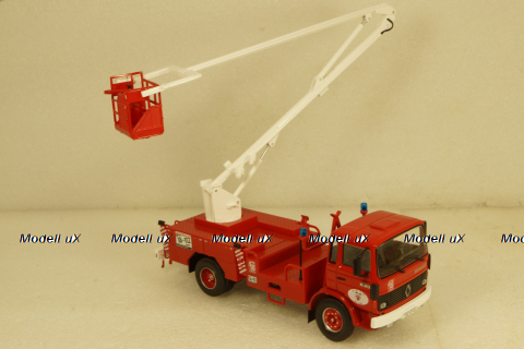 Renault VI JP 11 fire department with rescue basket, Altaya 1:43