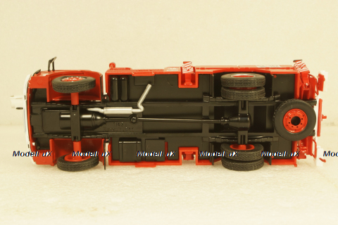 Renault VI JP 11 fire department with rescue basket, Altaya 1:43