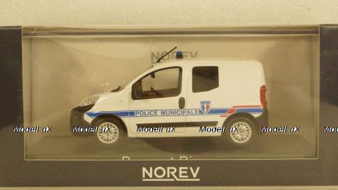 Peugeot Bipper 2009 - Police Municipale, 479869, Norev 1:43