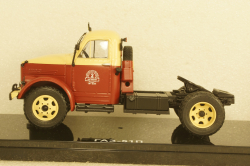 Газ-51П с п/прицепом Паз-744 с поворотным мостом, TruckTyr 1:43