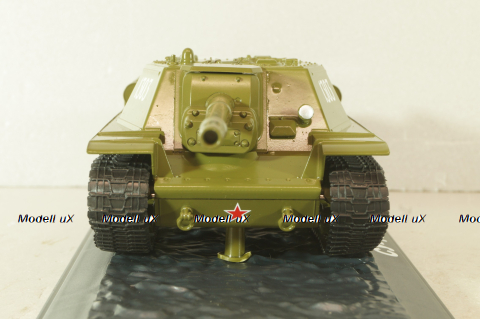 СУ-152, Наши Танки №17, NT017, Deagostini 1:43