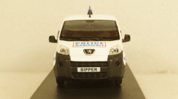 Peugeot Bipper 2009, police Municipale, 479869, Norev 1:43