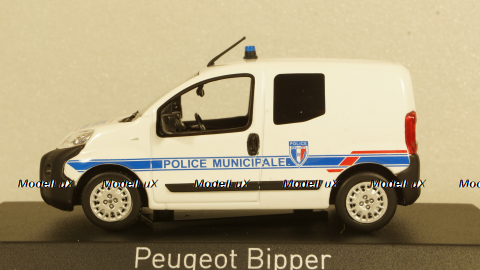 Peugeot Bipper 2009 - Police Municipale, 479869, Norev 1:43