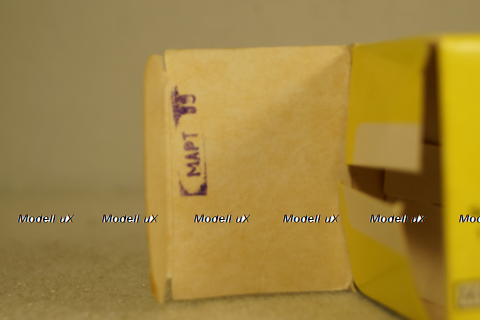 Ваз-2101 ГАИ, март 93, Тантал/Радон  1:43