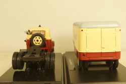 Газ-51П с п/прицепом Паз-744 с поворотным мостом, TruckTyr 1:43