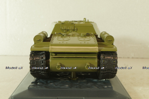 СУ-152, Наши Танки №17, NT017, Deagostini 1:43