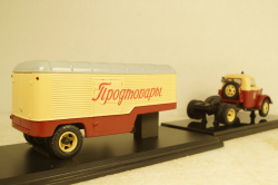 Газ-51П с п/прицепом Паз-744 с поворотным мостом, TruckTyr 1:43