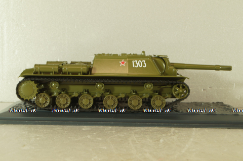 СУ-152, Наши Танки №17, NT017, Deagostini 1:43