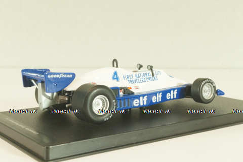 Tyrrell 008 Patrick Depailler 1978, 3128024, Atlas 1:43