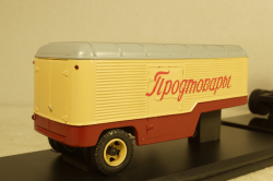 Газ-51П с п/прицепом Паз-744 с поворотным мостом, TruckTyr 1:43