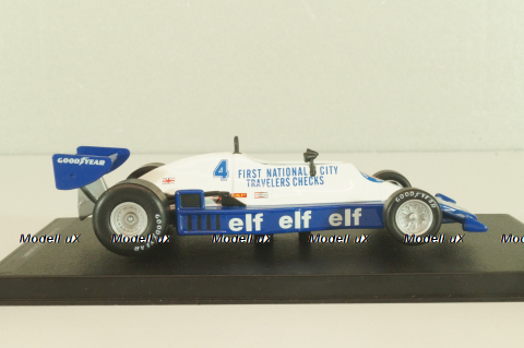 Tyrrell 008 Patrick Depailler 1978, 3128024, Atlas 1:43