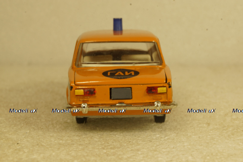 Ваз-2101 ГАИ, март 93, Тантал/Радон  1:43