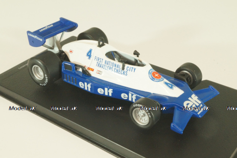 Tyrrell 008 Patrick Depailler 1978, 3128024, Atlas 1:43