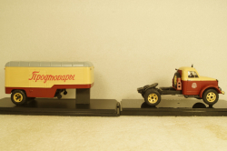 Газ-51П с п/прицепом Паз-744 с поворотным мостом, TruckTyr 1:43