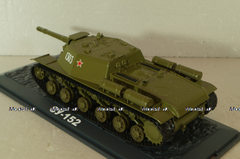 СУ-152, Наши Танки №17, NT017, Deagostini 1:43