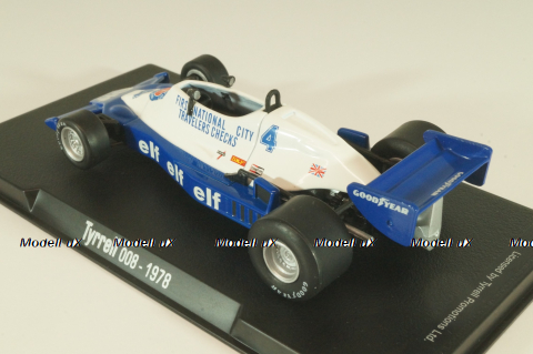 Tyrrell 008 Patrick Depailler 1978, 3128024, Atlas 1:43