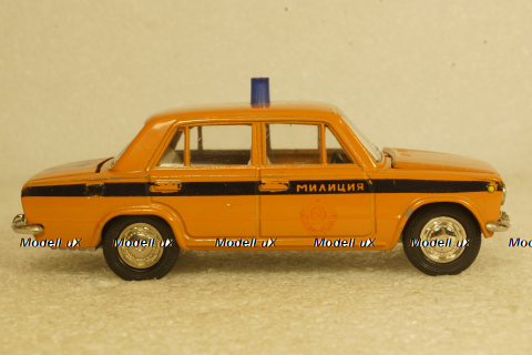 Ваз-2101 ГАИ, март 93, Тантал/Радон  1:43