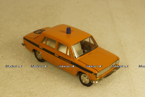 Ваз-2101 ГАИ, март 93, Тантал/Радон  1:43