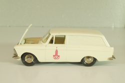 Москвич-434 А6, кремовый, Олимпиада 80, Тантал/Радон 1:43