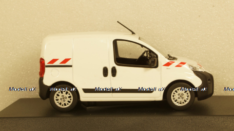 Peugeot Bipper 2009 - White with red striping, 479868, Norev 1:43