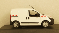 Peugeot Bipper Fourgon 2009, white with red striping, 479868, Norev 1:43