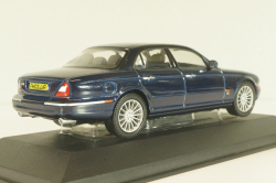 Jaguar XJR (X356) 2003, blue, 09100, Vangards 1:43