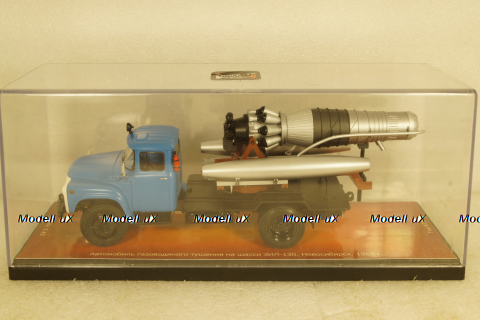 Зил-130 АГВТ, Новосибирск, 1965г. с поворотным мостом, TruckTyr 1:43