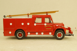 International Loadstar Wasterlain Verviers fire department, Altaya 1:43