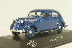 Volvo PV52 1937,dark blue, 8506013, Atlas Volvo Collection, 1:43 Уценка!