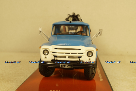 Зил-130 АГВТ, Новосибирск, 1965г. с поворотным мостом, TruckTyr 1:43