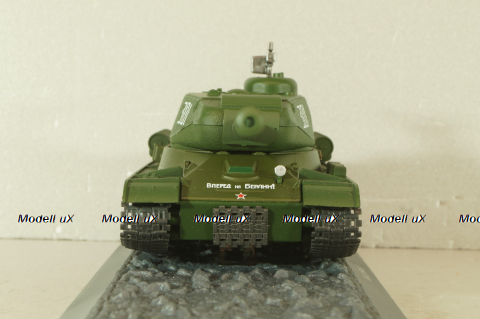 ИС-2 танк, хаки 1945, Танки: Легенды отечественной бронетехники №11, TLOB011, DeAgostini 1:43
