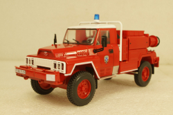 Acmat TPK 4.20 FFM fire department red, Altaya 1:43 