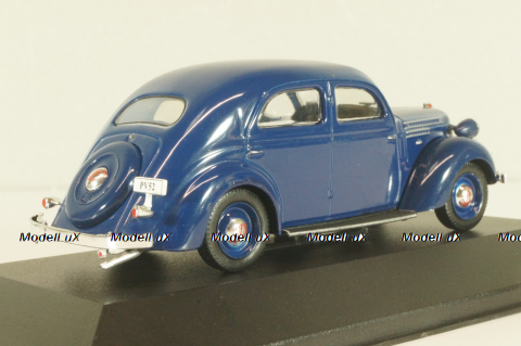 Volvo PV52 1937,dark blue, 8506013, Atlas Volvo Collection, 1:43 Уценка!