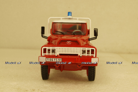 Acmat TPK 4.20 FFM fire department red, Altaya 1:43