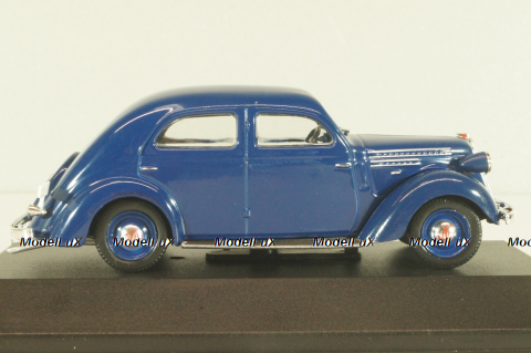 Volvo PV52 1937,dark blue, 8506013, Atlas Volvo Collection, 1:43 Уценка!