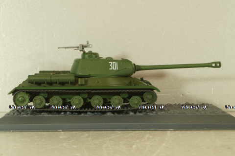 ИС-2 танк, хаки 1945, Танки: Легенды отечественной бронетехники №11, TLOB011, DeAgostini 1:43