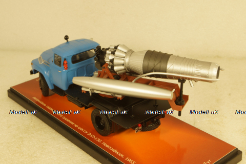 Зил-130 АГВТ, Новосибирск, 1965г. с поворотным мостом, TruckTyr 1:43