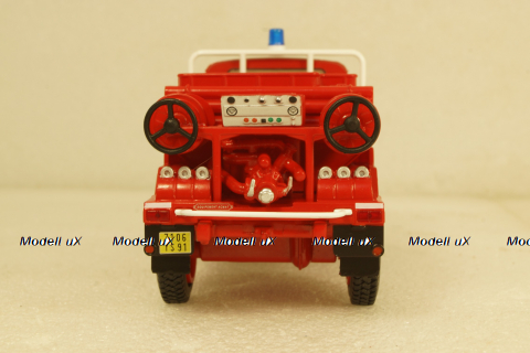 Acmat TPK 4.20 FFM fire department red, Altaya 1:43