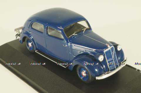Volvo PV52 1937,dark blue, 8506013, Atlas Volvo Collection, 1:43 Уценка!