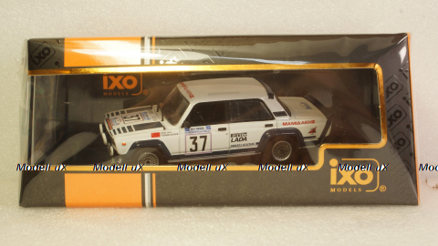 Ваз-2105,  Lada 1600, VFTS #37 Acropolis Rally 1983, RAC294, IXO 1:43