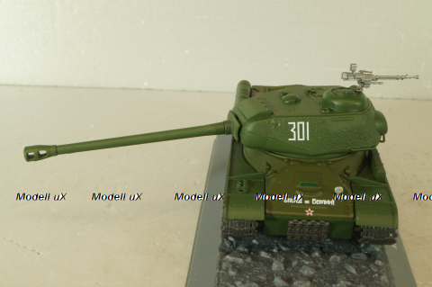 ИС-2 танк, хаки 1945, Танки: Легенды отечественной бронетехники №11, TLOB011, DeAgostini 1:43