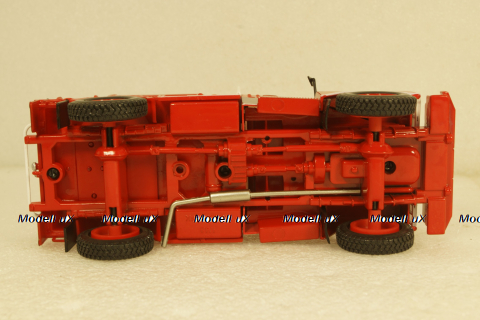 Acmat TPK 4.20 FFM fire department red, Altaya 1:43