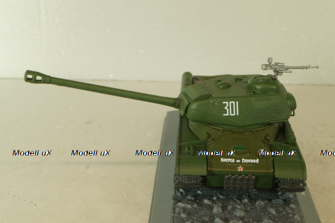 ИС-2 танк, хаки 1945, Танки: Легенды отечественной бронетехники №11, TLOB011, DeAgostini 1:43